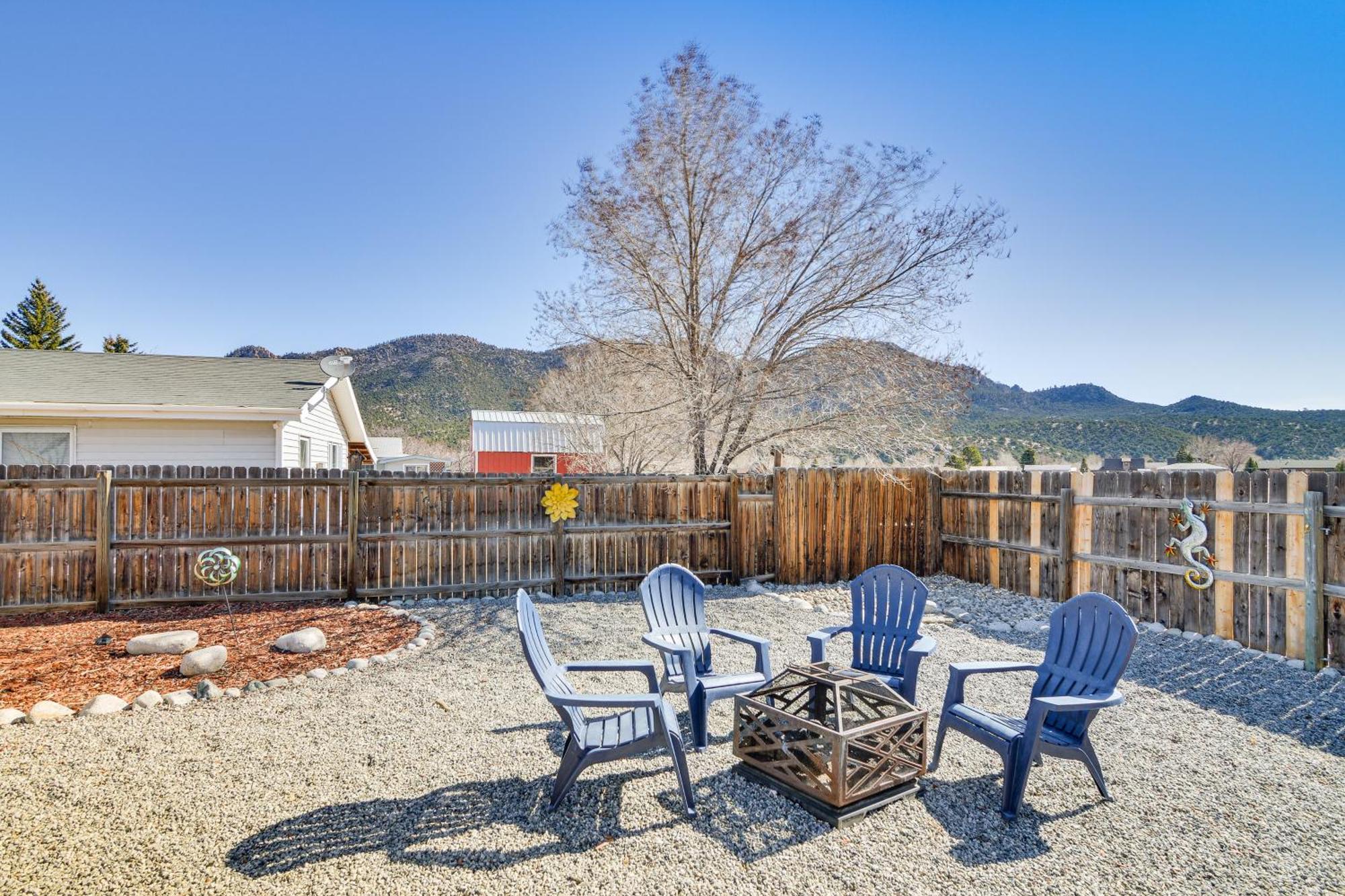 Pet-Friendly Buena Vista Home With Yard And Hot Tub! Dış mekan fotoğraf